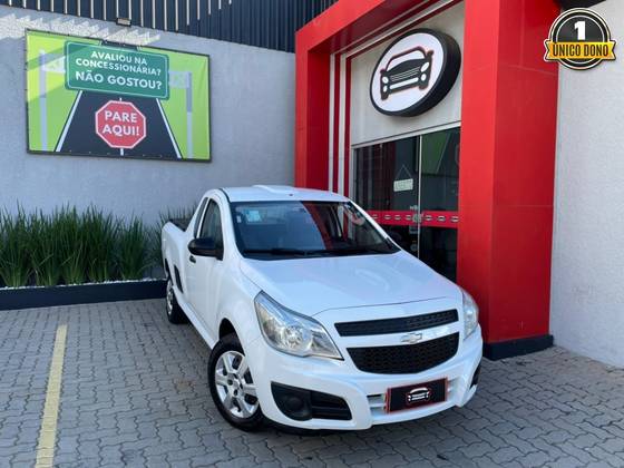 CHEVROLET MONTANA 1.4 MPFI LS CS 8V FLEX 2P MANUAL CHEVROLET MONTANA 1.4 MPFI LS CS 8V FLEX 2P MANUAL
